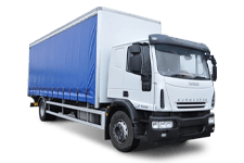 Van Hire Ashton-under-Lyne - 18 Tonne Curtain Side Truck - Truck hire Ashton-under-lyne