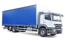 Van Hire Ashton-under-Lyne - 26 Tonne Curtain Side Truck - Truck hire Ashton-under-lyne