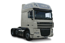 Van Hire Ashton-under-Lyne - 44 Tonne Sleeper Truck - Truck hire Ashton-under-lyne