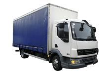 Van Hire Ashton-under-Lyne - 7.5 Tonnage Special Edition Curtain Side Truck - Truck hire Ashton-under-lyne