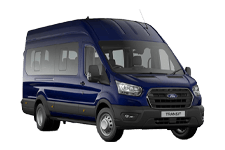 Van Hire Ashton-under-Lyne - Ford 17-Seater Minibus - Minibus hire Ashton-under-lyne