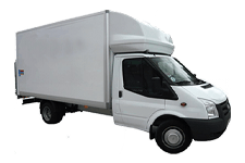 Van Hire Ashton-under-Lyne - Ford Luton Box Tail Lift - Van hire Ashton-under-lyne