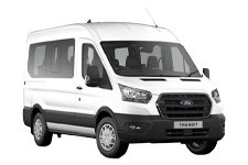 Van Hire Ashton-under-Lyne - Ford Minibus - Accommodates 12 Passengers - Minibus hire Ashton-under-lyne
