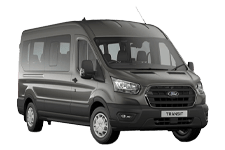Van Hire Ashton-under-Lyne - Ford Minibus with Seating for 15 - Minibus hire Ashton-under-lyne