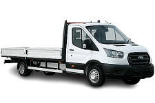 Van Hire Ashton-under-Lyne - Ford Transit Dropside Van - Van hire Ashton-under-lyne