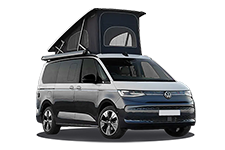 Van Hire Ashton-under-Lyne - Grey VW Campervan - Van hire Ashton-under-lyne