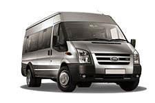 Van Hire Ashton-under-Lyne - Special Ford Minibus LITE - Accommodating 17 - Minibus hire Ashton-under-lyne