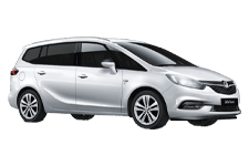 Van Hire Ashton-under-Lyne - Vauxhall Zafira 7-Seater - Minibus hire Ashton-under-lyne