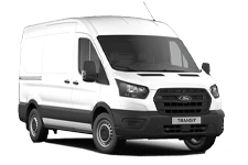 Van Hire Ashton-under-Lyne - White Ford Transit Medium Wheel Base - Van hire Ashton-under-lyne
